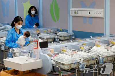 韓国・出生率に回復の兆し、1～3月出生数14.8％増…合計特殊出生率0.95人