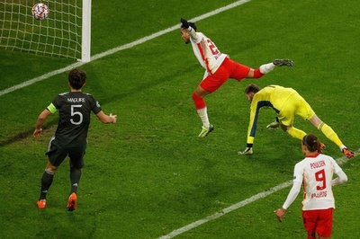 マンUが欧州CL敗退、RBライプツィヒに3失点で黒星