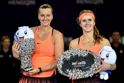 復調のクビトバ、スビトリーナ下しWTAエリート・トロフィー制覇