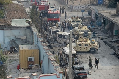 アフガンでNGO事務所襲撃、職員7人死傷 ISが犯行声明