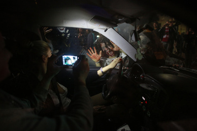 ユダヤ暦の祭りに合わせて「ゾンビ・ウォーク」、イスラエル