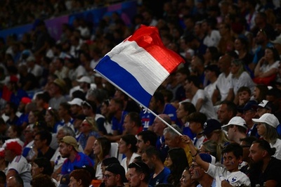 仏五輪選手の祝賀行事、シャンゼリゼ通りで9月開催へ 仏大統領