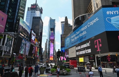 米NY市、橋などに「コロナ検問所」設置 隔離対象者を把握・追跡へ