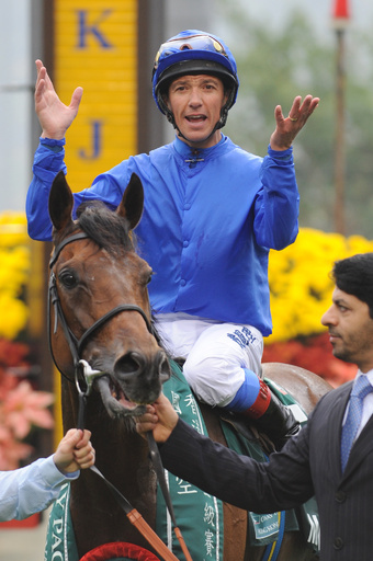 デットーリが落馬で負傷、凱旋門賞での騎乗を断念