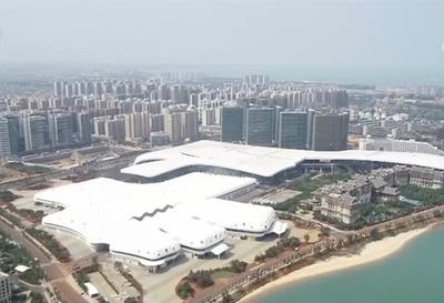 第3回中国国際消費品博覧会、準備作業は進む