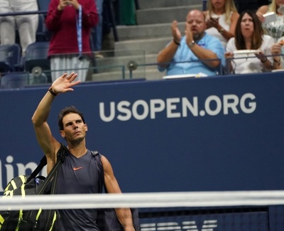 全米OP途中棄権のナダル、デ杯フランス戦は欠場