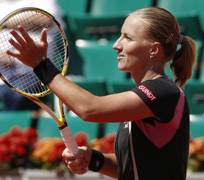 クズネツォワ シンクに快勝し4回戦へ、全仏オープン