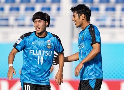 川崎が大勝で6連勝、ACLは16強が出そろう