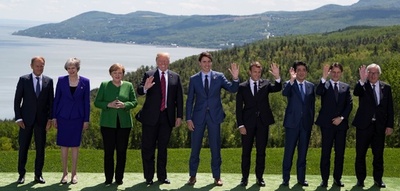 トランプ氏、ロシアのG7復帰呼び掛け 欧州諸国は反対で一致