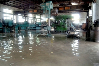 北朝鮮でも水害、各地で復旧と朝鮮中央通信