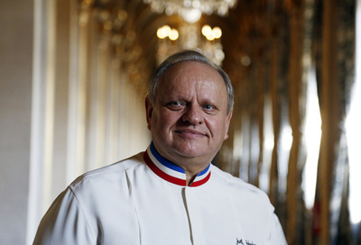 仏料理界の巨匠、ジョエル・ロブション氏死去 73歳