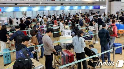 韓国居住者、海外でのカード使用金額が25％急増…コロナ直前の状況を超える