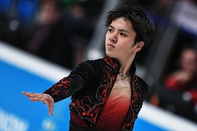 宇野はGP連勝ならず、フェルナンデスに逆転されロシア杯2位フィニッシュ