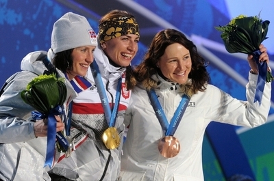 コワルチク 距離女子30キロで金、バンクーバー冬季五輪