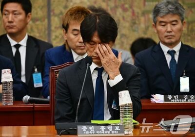 「なぜ負けた」「なぜ拙戦を演じた」…韓国国会で議員がコーチ詰問、サッカー協会聴聞会で紛糾
