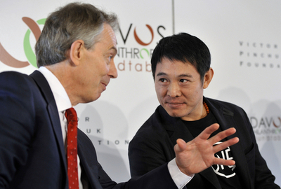 ジェット・リー「募金でなく心を求めに来た」、各界要人と慈善活動の重要性訴える