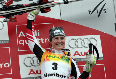 女子大回転・第5戦 エリザベート・ゲルグルがシーズン初優勝