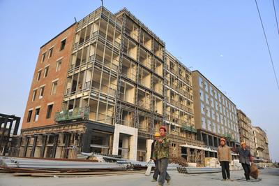 「白人限定」住宅地に住民ら反発、中国・四川省