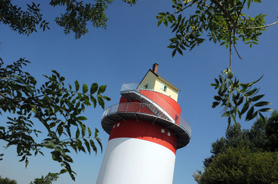 日本人アーティストのインスタレーション、ロワール川沿いに展示