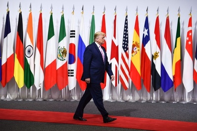 G20首脳宣言、気候変動めぐり米が圧力か 仏大統領府筋が指摘