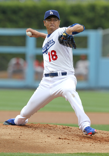 ドジャース黒田、7回無失点の好投も白星付かず