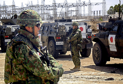 イラク政府、自衛隊の派遣期間延長を要請 - 東京