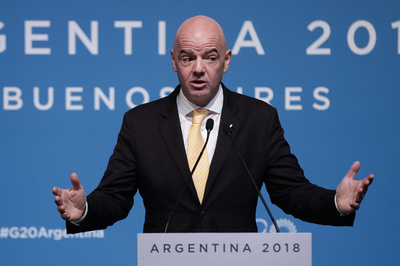 48か国への出場枠拡大、最終決定は来年3月 22年カタールW杯