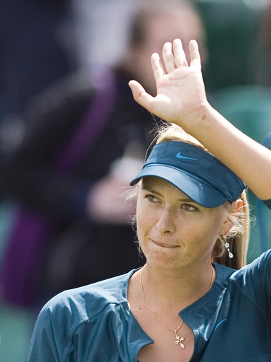 シャラポワ 「復帰を支えたのは料理と読書」