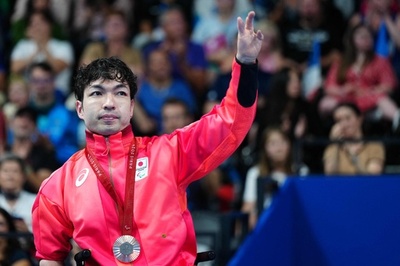 鈴木孝幸が200m自由形で銅、今大会3個目のメダル パリ・パラ