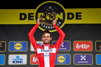 アスグリーンがツール・デ・フランドル優勝 終盤の一騎打ち制す
