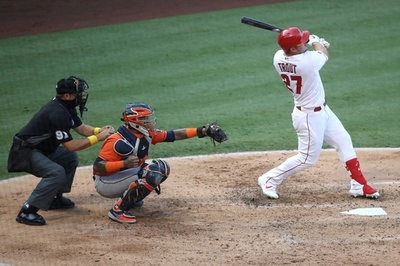 トラウトがサーモン超え、エンゼルス史上最多の300本塁打達成