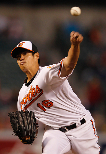 チェンは4失点で降板、オリオールズは延長で敗れる