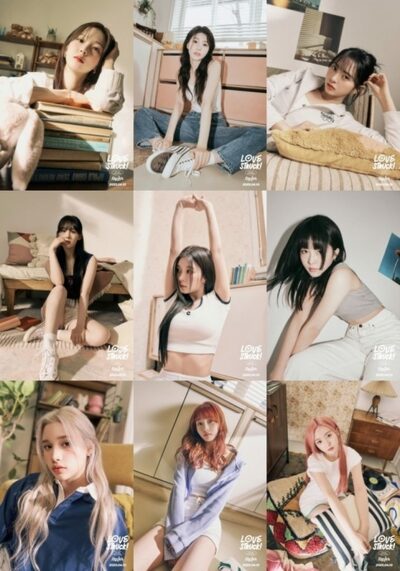 Kep1er、コンセプトフォト「EYE CONTACT」バージョン