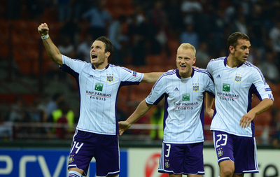 ACミラン、ホームでアンデルレヒトとスコアレスドロー 欧州CL