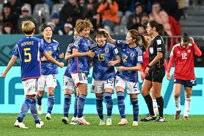 日本、スペインが決勝T進出一番乗り サッカー女子W杯