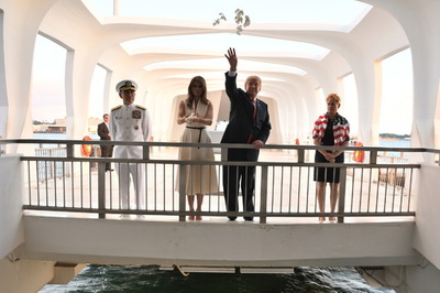 真珠湾訪問「何のため？」 地理歴史にうといトランプ氏浮き彫り、米記者新刊