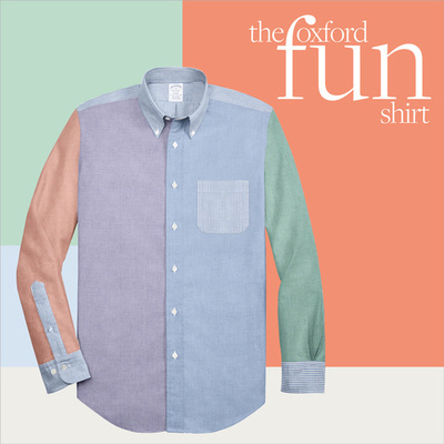 シャツのカスタマイズサービス、「ブルックス ブラザーズ」公式ECで開始