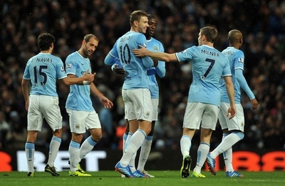 マンチェスター・シティ、7-0でノリッジに大勝