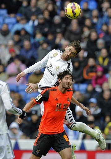 セルヒオ・ラモスは5週間の戦線離脱