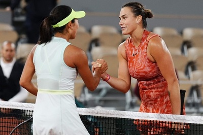 サバレンカが内島下す ルバキナも3回戦へ 全仏OP