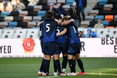 新生なでしこが豪に4発圧勝 シービリーブス杯