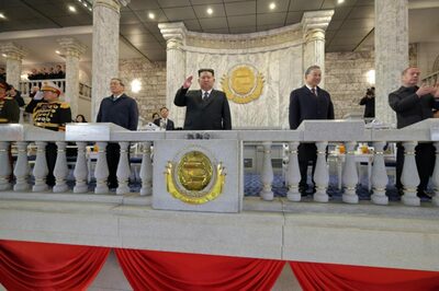 北朝鮮・党創建80年軍事パレード開催…新型ICBM「火星20」公開