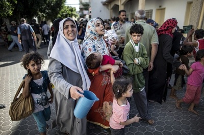 イスラエル軍、停戦を正式発表 26日午前8時から12時間