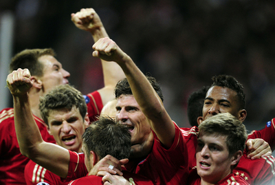 バイエルンが終了間際のゴメスの得点でレアルに先勝、欧州CL