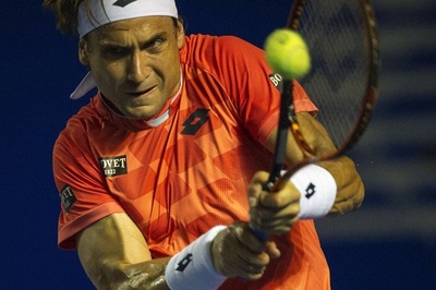 フェレールが危なげなく初戦を突破、メキシコ・オープン