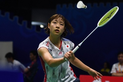 連覇狙う奥原、山口が準々決勝へ 世界バドミントン