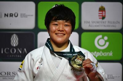 嘉重春樺が女子63キロ級で金メダル 世界柔道