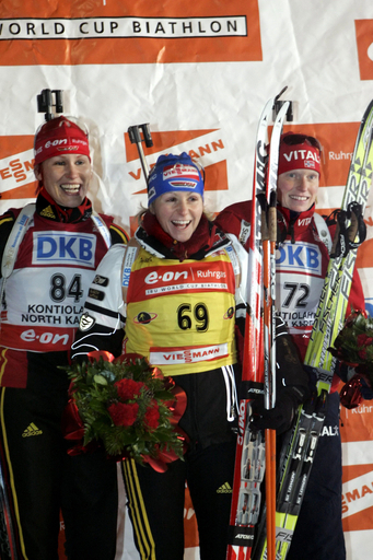グラゴウ 開幕戦女子7.5キロメートルスプリントを制す