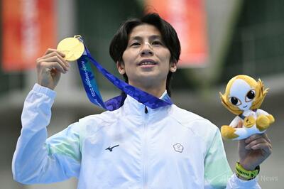 性別騒動の台湾女子ボクサー、アジア大会で金メダル獲得