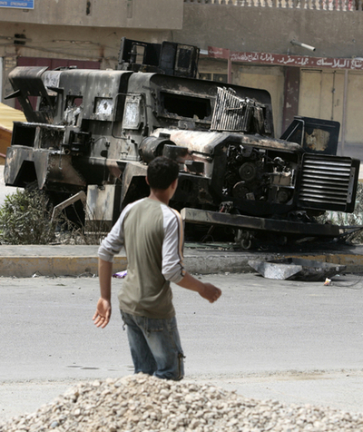 サドル師派、マフディ軍の解散を示唆